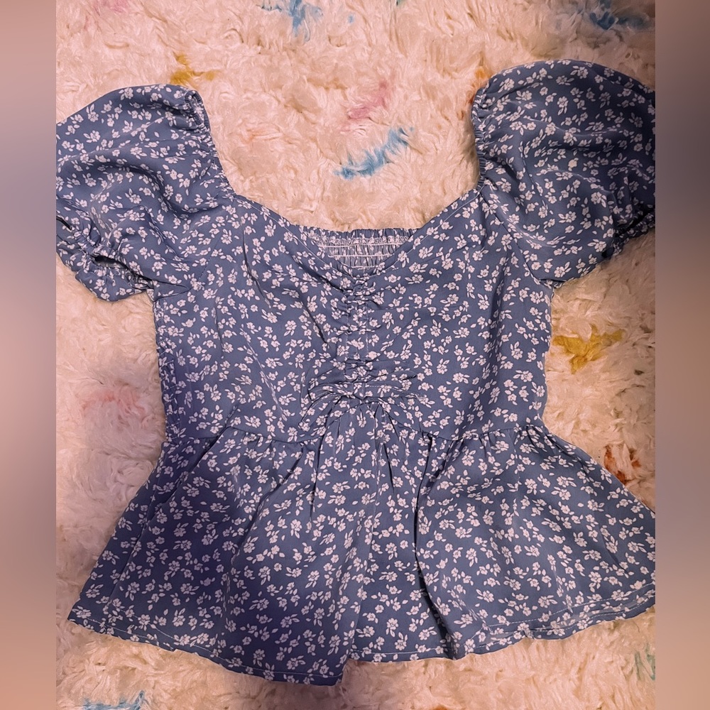 THE BEST FLORAL BLOUSE!! 🌸🌺🌼